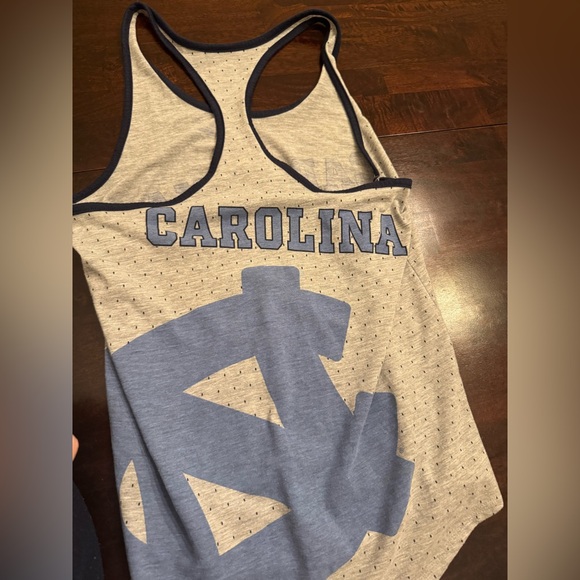 UNC Nike Gray Dri-FIT Tank - Picture 5 of 5